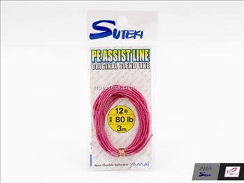 Yamai Pe Assist Line Pink  - Yamai